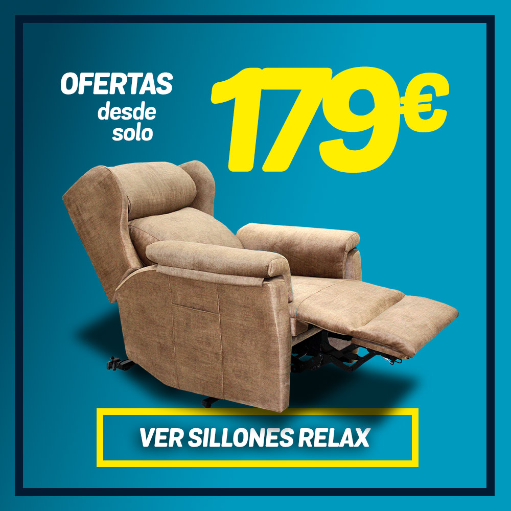 sillones relax baratos online